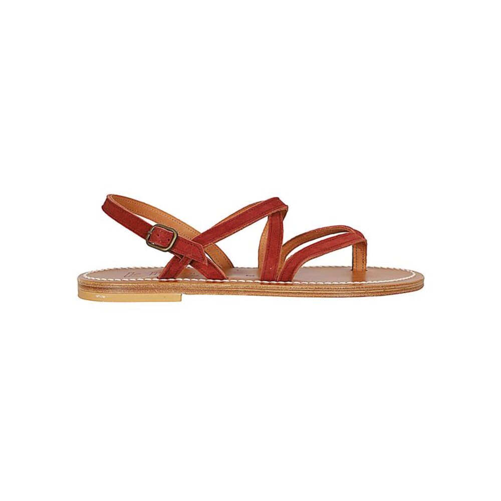 K.Jacques Women Marathon Leather Sandals